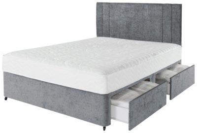 Airspring - Henlow 1200 Pocket Memory 4 Drawer - Divan-Small - Double